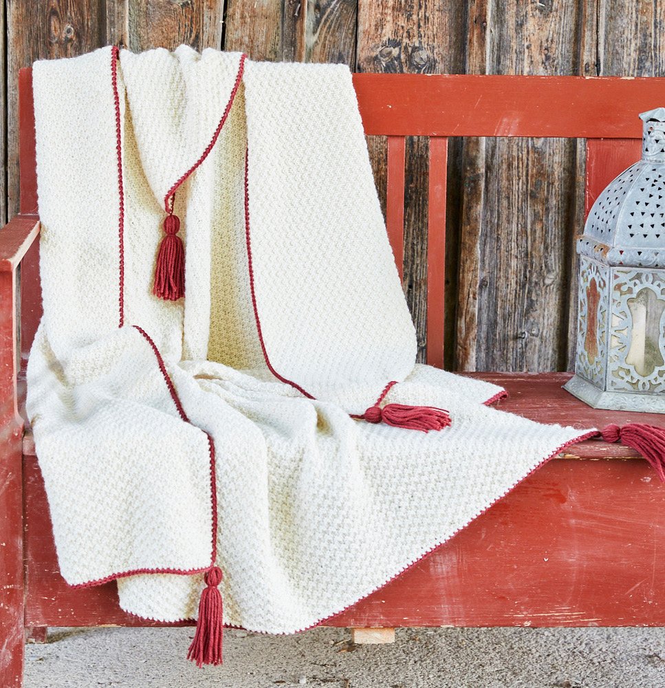 Decke · Landlust Alpaka Merino 100