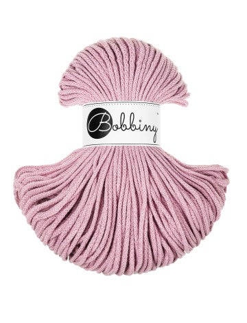 Flechtkordel Junior 3mm 100m - Dusty Rose
