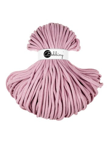 Flechtkordel Soft 9mm 100m -Dusty Rose