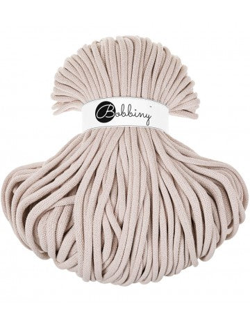 Flechtkordel Soft 9mm 100m - Nude