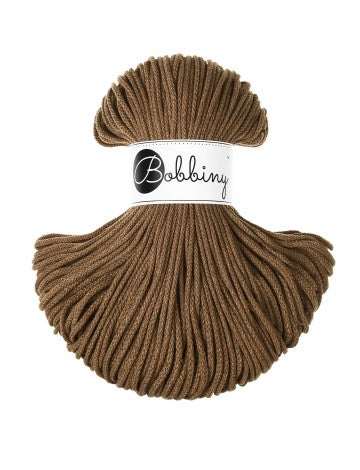 Flechtkordel-junior-3mm-100m---Nut Brown