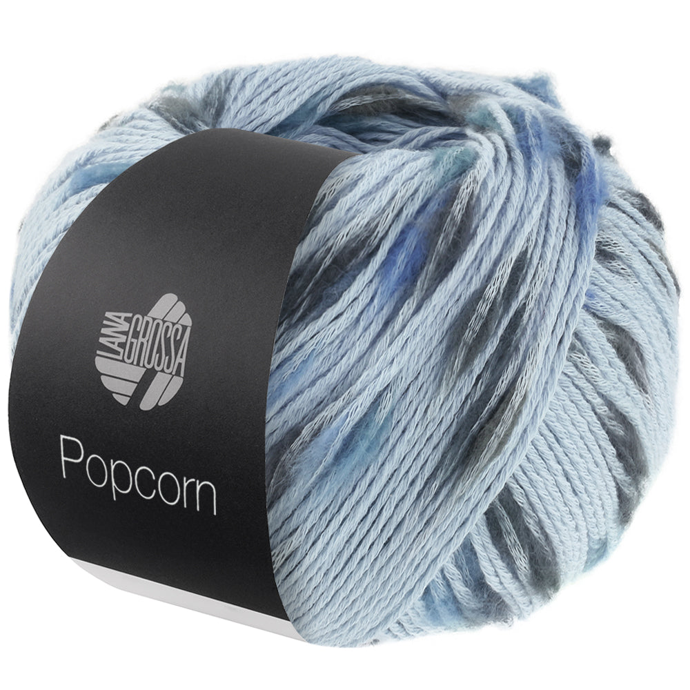 POPCORN Hellblau/Petrol/Graphi