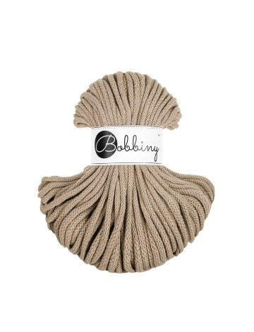 Flechtkordel Premium 5mm 50m - Sand