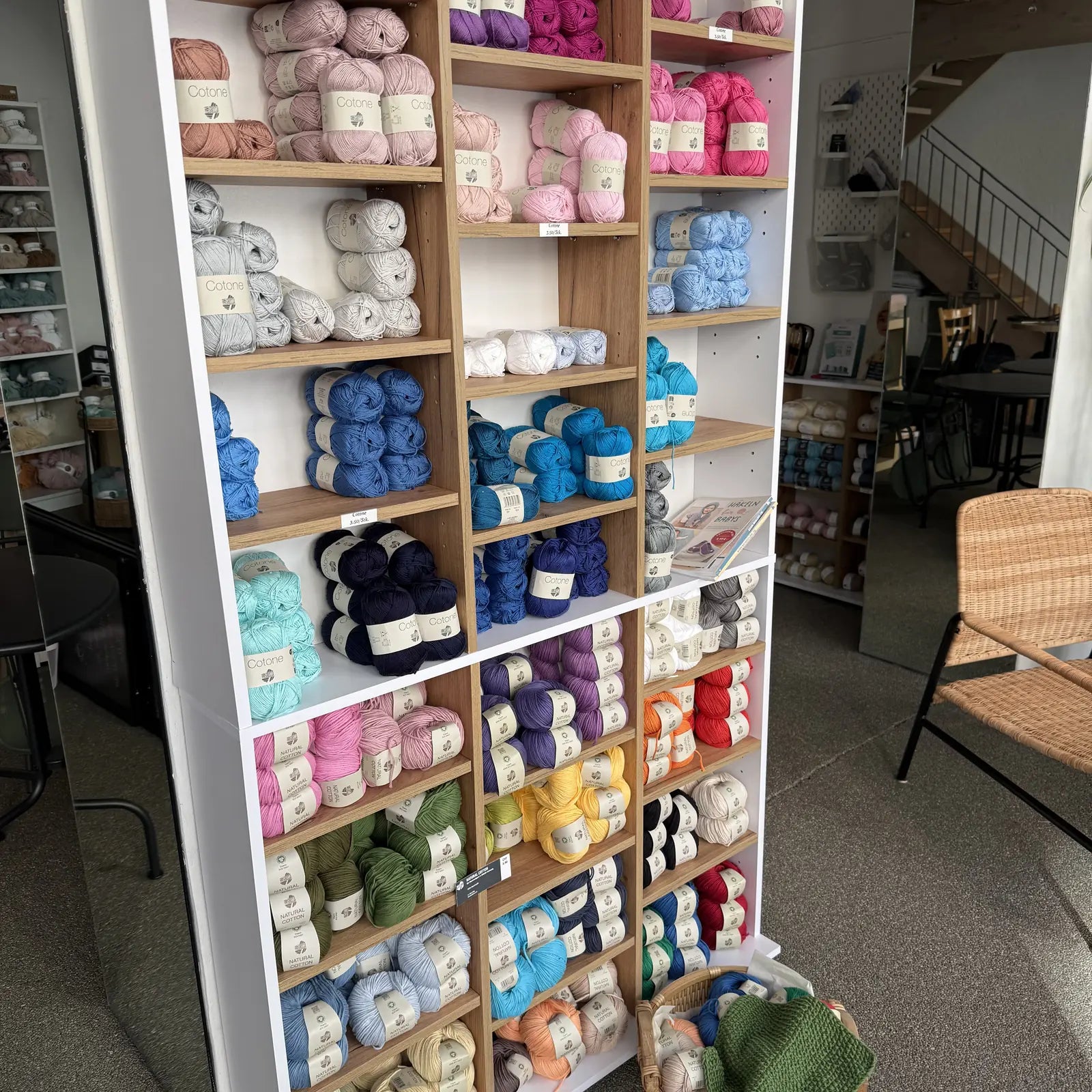 Rico Design Cotone Baumwollgarn kalte Farben