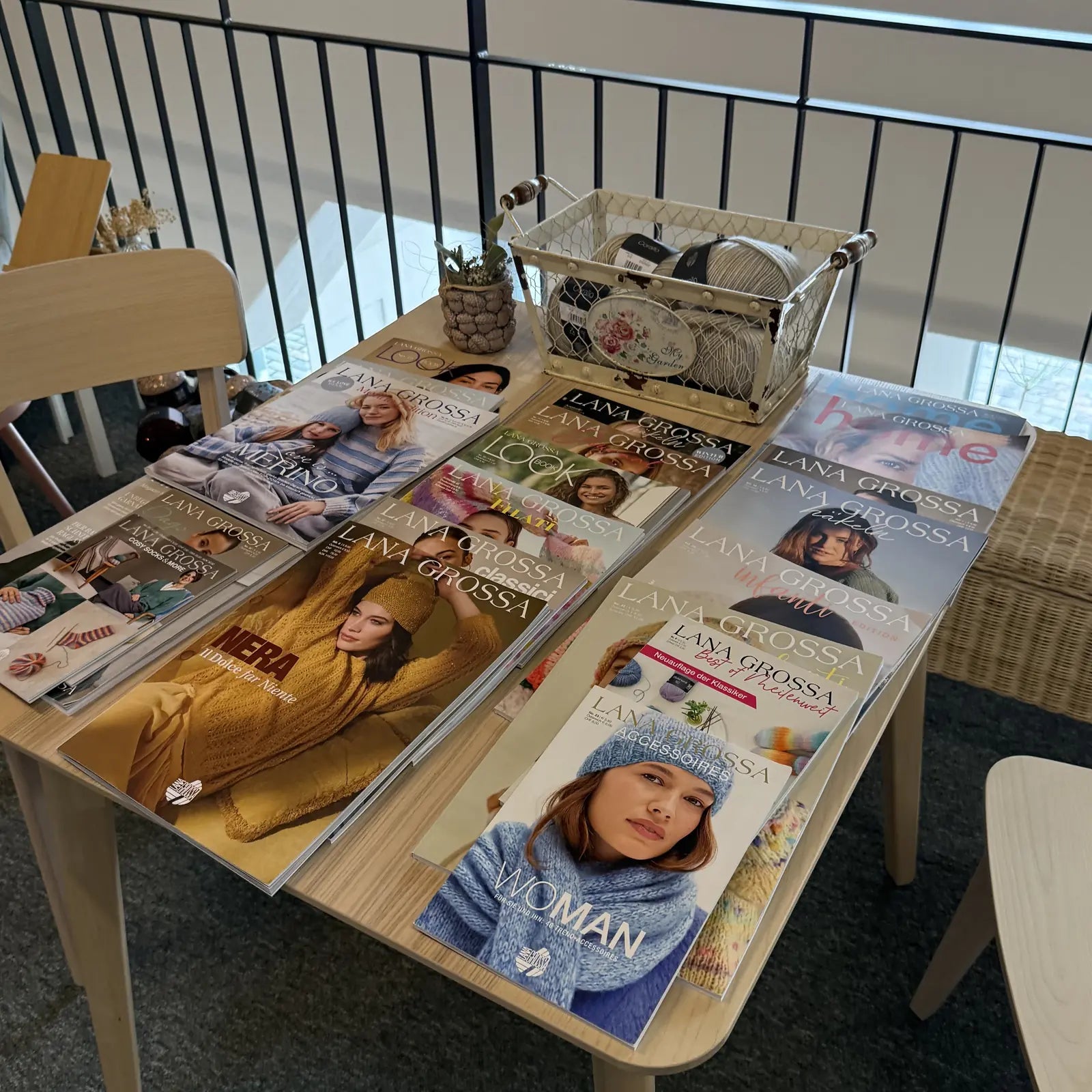 Lana Grossa Strickmagazine Auswahl bei solaine