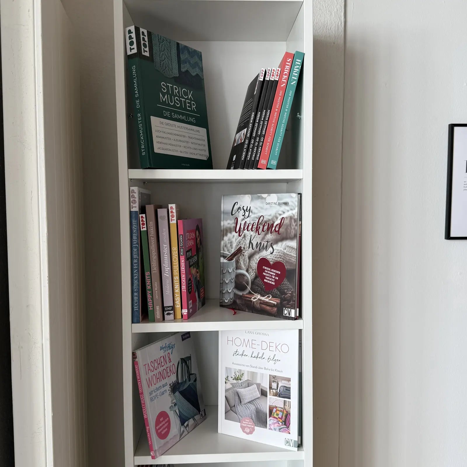 Strickbücher und Häkelbücher Auswahl bei solaine